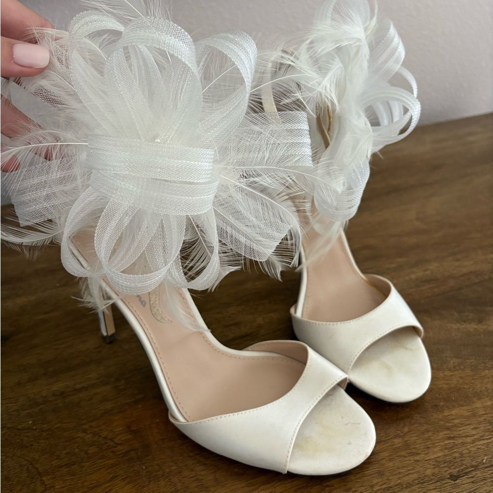 Nina Daciana Sandal Wedding Off White 9.5